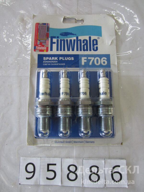 Свеча зажигания Finwhale F706 (шт)